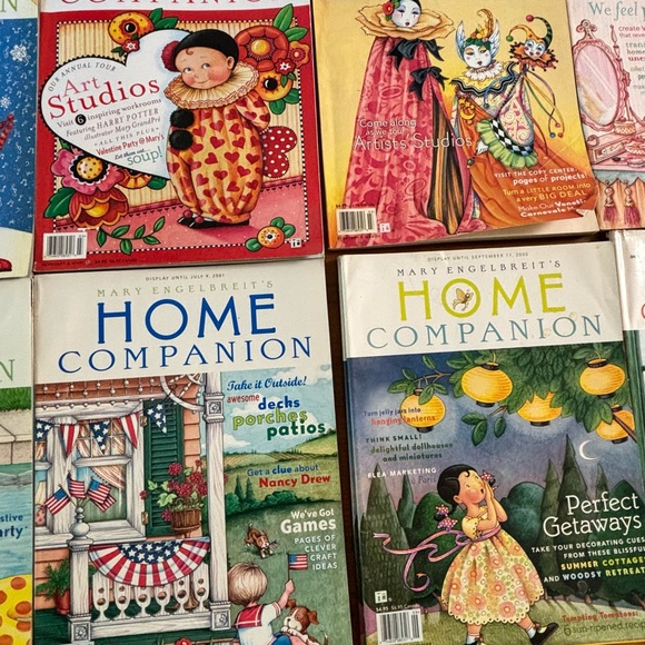 Mary Engelbreit Home Companion Magazine - Picture 3 of 16